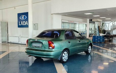 Chevrolet Lanos I, 2008 год, 449 900 рублей, 4 фотография