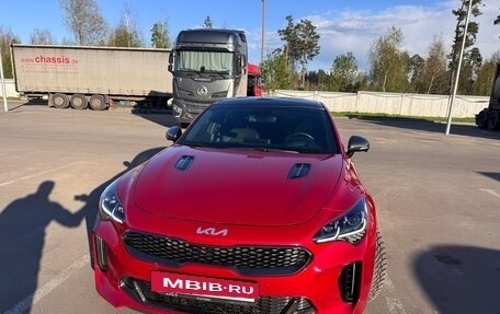 KIA Stinger I, 2023 год, 3 900 000 рублей, 10 фотография