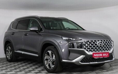 Hyundai Santa Fe IV, 2021 год, 4 317 000 рублей, 3 фотография