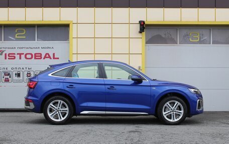 Audi Q5, 2022 год, 5 895 000 рублей, 7 фотография