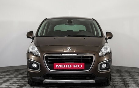 Peugeot 3008 I рестайлинг, 2014 год, 899 000 рублей, 2 фотография