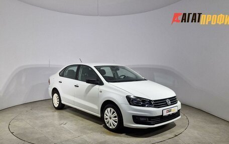 Volkswagen Polo VI (EU Market), 2018 год, 1 150 000 рублей, 3 фотография