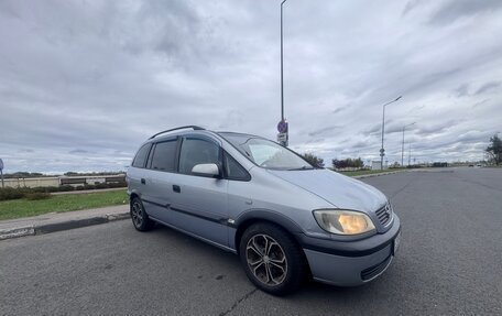 Opel Zafira A рестайлинг, 2002 год, 350 000 рублей, 4 фотография