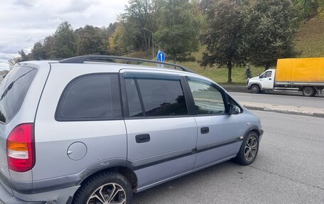 Opel Zafira A рестайлинг, 2002 год, 350 000 рублей, 8 фотография