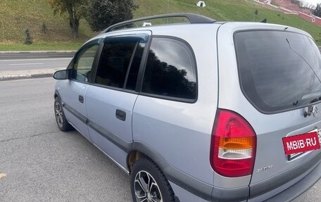Opel Zafira A рестайлинг, 2002 год, 350 000 рублей, 10 фотография