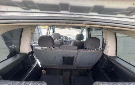 Opel Zafira A рестайлинг, 2002 год, 350 000 рублей, 18 фотография
