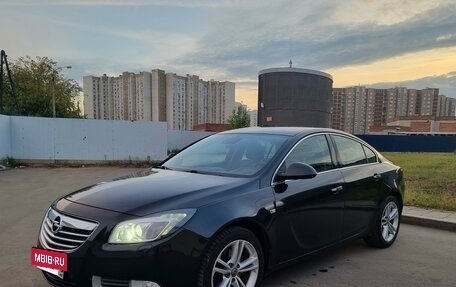 Opel Insignia II рестайлинг, 2012 год, 1 190 000 рублей, 4 фотография