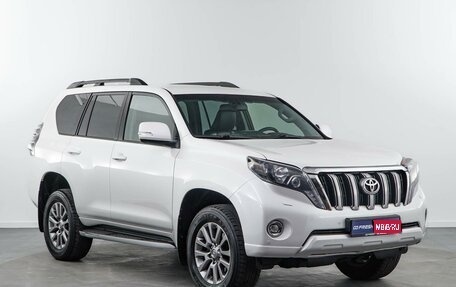 Toyota Land Cruiser Prado 150 рестайлинг 2, 2017 год, 3 749 460 рублей, 1 фотография