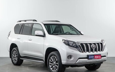 Toyota Land Cruiser Prado 150 рестайлинг 2, 2017 год, 3 749 460 рублей, 1 фотография