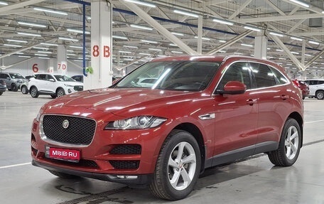 Jaguar F-Pace, 2017 год, 2 820 000 рублей, 1 фотография