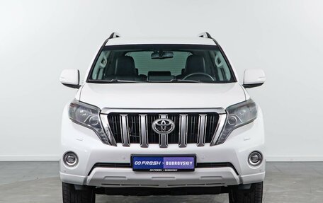 Toyota Land Cruiser Prado 150 рестайлинг 2, 2017 год, 3 749 460 рублей, 3 фотография
