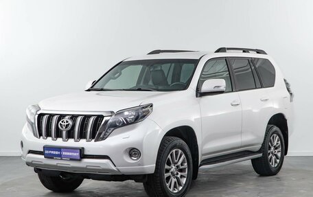 Toyota Land Cruiser Prado 150 рестайлинг 2, 2017 год, 3 749 460 рублей, 5 фотография