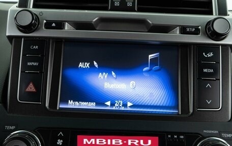 Toyota Land Cruiser Prado 150 рестайлинг 2, 2017 год, 3 749 460 рублей, 21 фотография