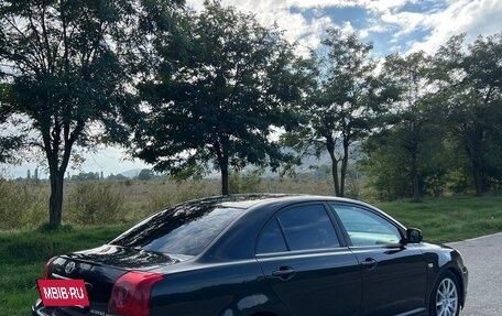Toyota Avensis III рестайлинг, 2005 год, 550 000 рублей, 6 фотография