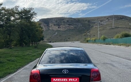 Toyota Avensis III рестайлинг, 2005 год, 550 000 рублей, 3 фотография