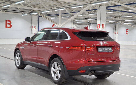 Jaguar F-Pace, 2017 год, 2 820 000 рублей, 8 фотография