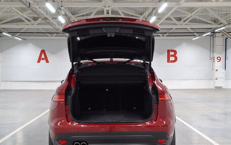 Jaguar F-Pace, 2017 год, 2 820 000 рублей, 12 фотография