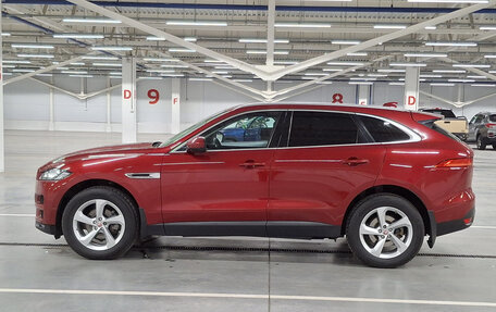 Jaguar F-Pace, 2017 год, 2 820 000 рублей, 10 фотография