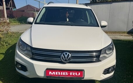 Volkswagen Tiguan I, 2013 год, 1 500 000 рублей, 1 фотография