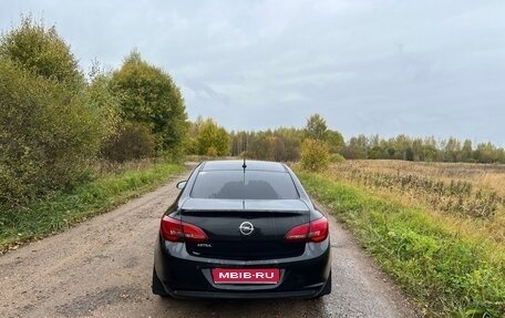 Opel Astra J, 2012 год, 750 000 рублей, 1 фотография