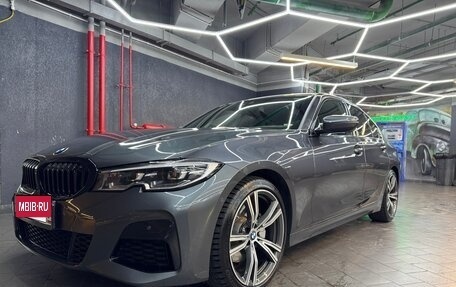 BMW 3 серия, 2019 год, 3 900 000 рублей, 4 фотография