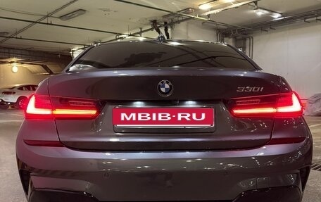 BMW 3 серия, 2019 год, 3 900 000 рублей, 24 фотография