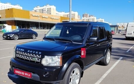 Land Rover Discovery IV, 2009 год, 1 650 000 рублей, 4 фотография