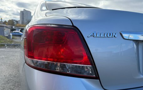 Toyota Allion, 2018 год, 1 700 000 рублей, 6 фотография