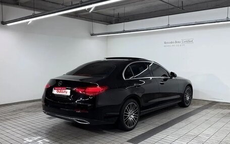 Mercedes-Benz C-Класс, 2022 год, 4 150 000 рублей, 5 фотография