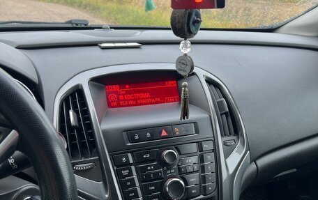 Opel Astra J, 2012 год, 750 000 рублей, 13 фотография