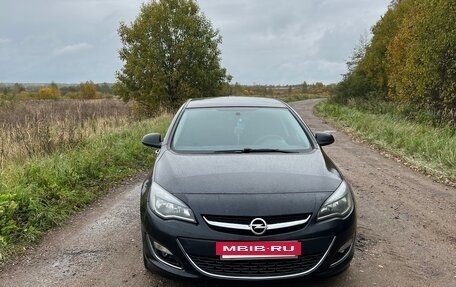 Opel Astra J, 2012 год, 750 000 рублей, 7 фотография