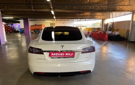 Tesla Model S I, 2016 год, 2 200 000 рублей, 5 фотография