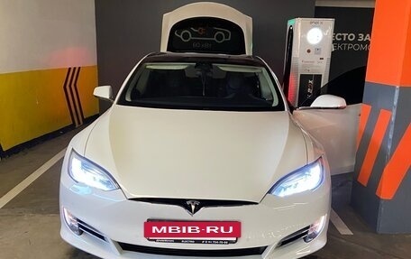 Tesla Model S I, 2016 год, 2 200 000 рублей, 8 фотография