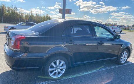 Toyota Avensis III рестайлинг, 2007 год, 950 000 рублей, 11 фотография