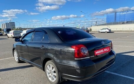 Toyota Avensis III рестайлинг, 2007 год, 950 000 рублей, 9 фотография