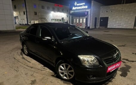 Toyota Avensis III рестайлинг, 2007 год, 950 000 рублей, 30 фотография