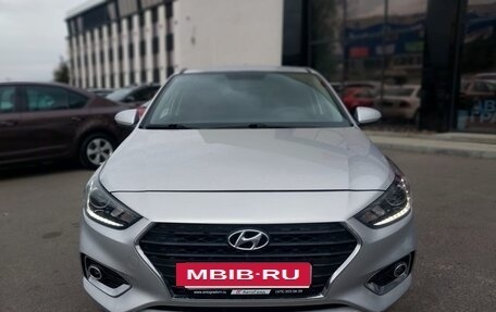 Hyundai Solaris II рестайлинг, 2018 год, 1 100 000 рублей, 2 фотография