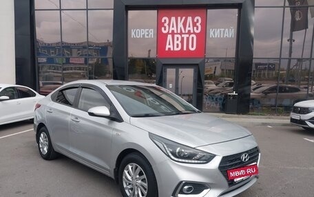 Hyundai Solaris II рестайлинг, 2018 год, 1 100 000 рублей, 3 фотография