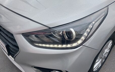 Hyundai Solaris II рестайлинг, 2018 год, 1 100 000 рублей, 8 фотография