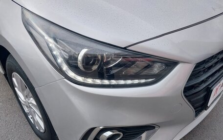 Hyundai Solaris II рестайлинг, 2018 год, 1 100 000 рублей, 7 фотография