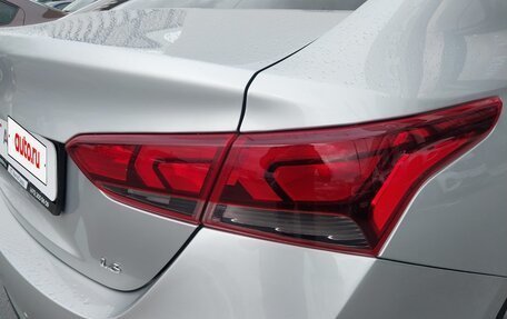 Hyundai Solaris II рестайлинг, 2018 год, 1 100 000 рублей, 9 фотография