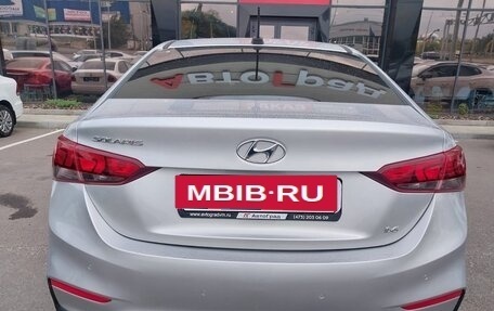 Hyundai Solaris II рестайлинг, 2018 год, 1 100 000 рублей, 5 фотография