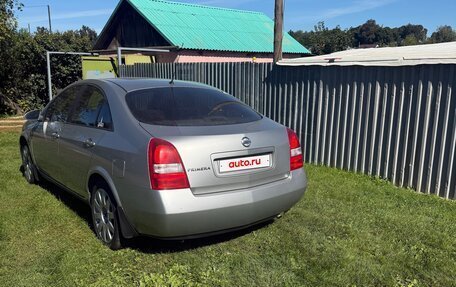 Nissan Primera III, 2005 год, 550 000 рублей, 5 фотография