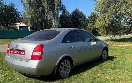 Nissan Primera III, 2005 год, 550 000 рублей, 4 фотография