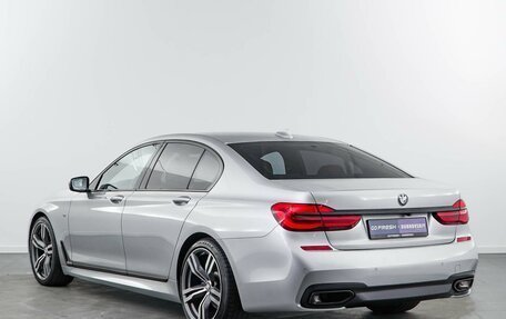 BMW 7 серия, 2018 год, 3 187 077 рублей, 2 фотография