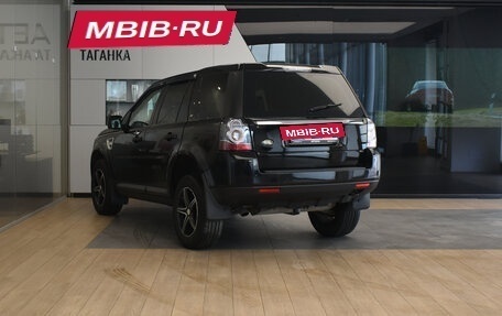 Land Rover Freelander II рестайлинг 2, 2009 год, 990 000 рублей, 5 фотография