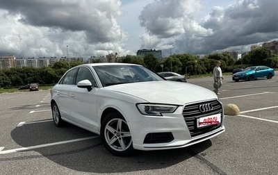 Audi A3, 2018 год, 1 350 000 рублей, 1 фотография