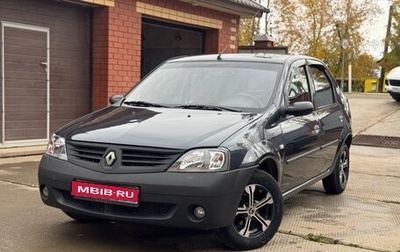 Renault Logan I, 2007 год, 300 000 рублей, 1 фотография