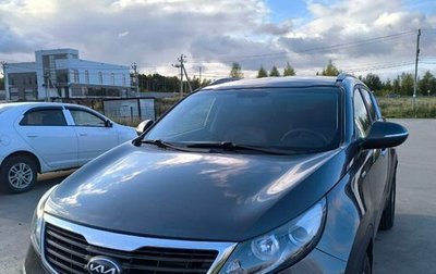 KIA Sportage III, 2013 год, 1 500 000 рублей, 1 фотография