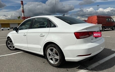 Audi A3, 2018 год, 1 350 000 рублей, 4 фотография
